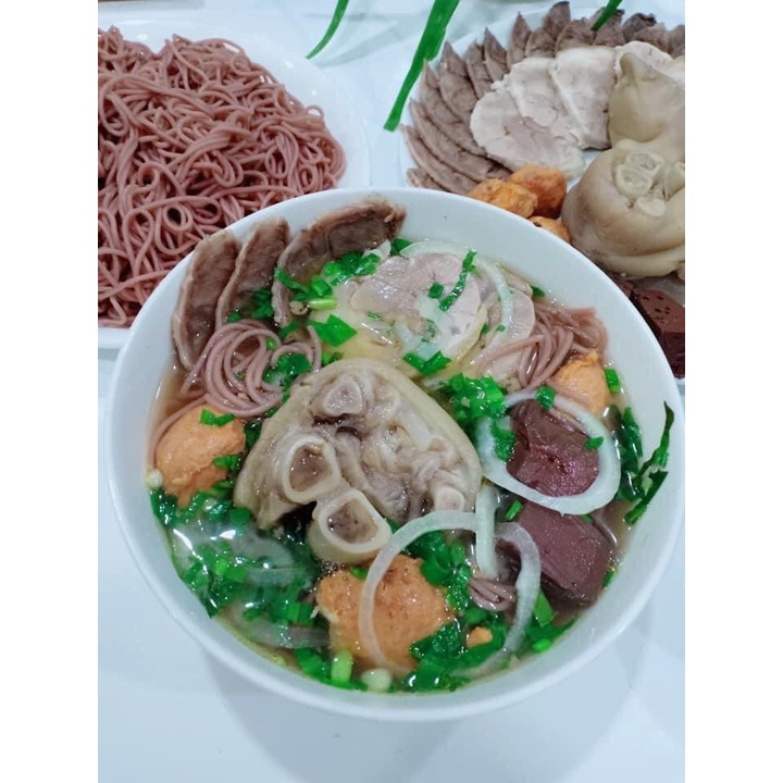 Phở gạo lứt đỏ