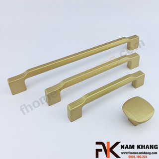 Tay nắm tủ màu vàng mờ NK131-VM (Màu Vàng Mờ)