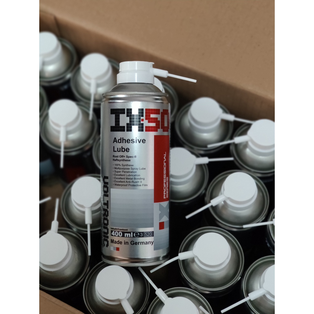 Xịt Dưỡng Sên Voltronic IX50 Bám Dính Tốt, Chống Thấm Nước, Chống Văng