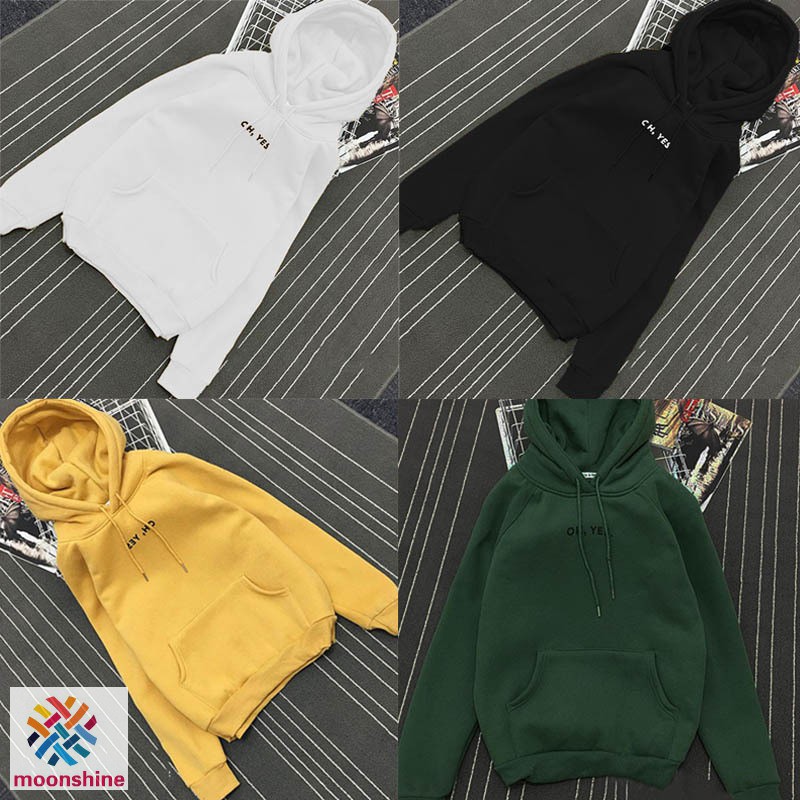 Áo Hoodie Dáng Rộng In Chữ Thời Trang Thu Đông 2017 Cho Nữ