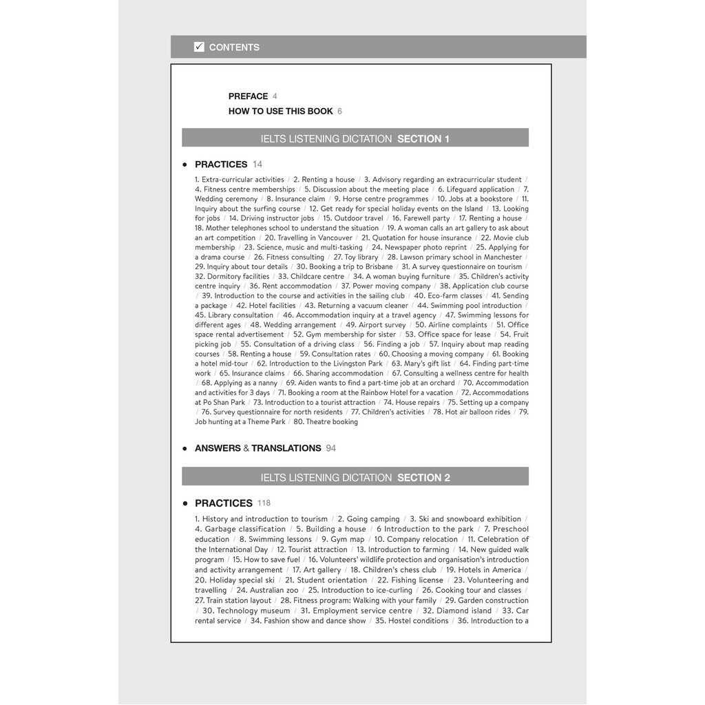 Sách-Perfect IELTS listening dictation vol.2 | BigBuy360 - bigbuy360.vn