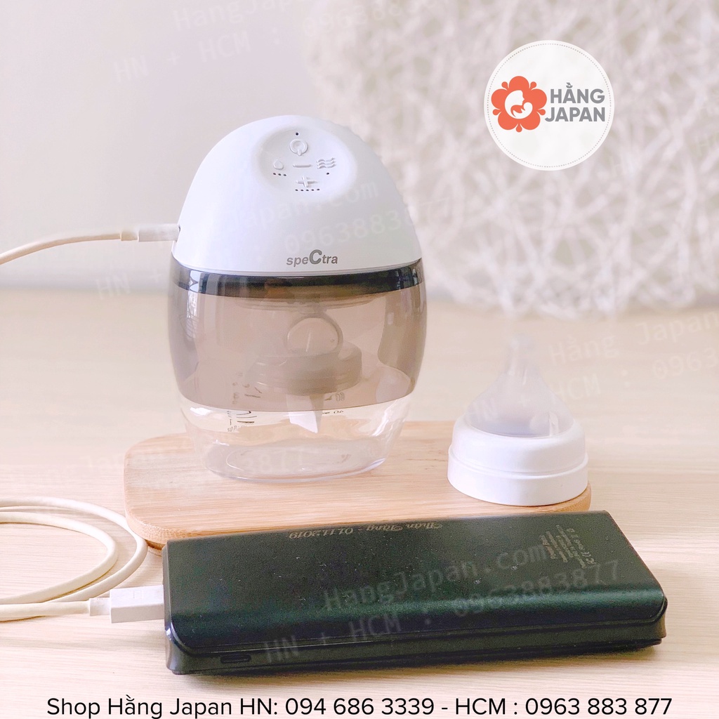 Máy hút sữa rảnh tay không dây Spectra Wearable chính hãng máy hút êm, kiệt sữa - BH 12 THÁNG