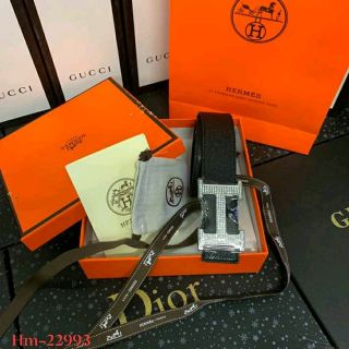 Thắt lưng da đính đá cao cấp full box+giấy+túi