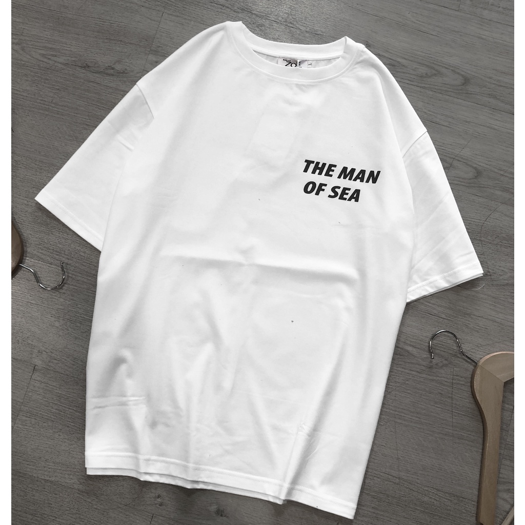 Áo thun POISEDON, áo phông tay lỡ nam nữ unisex, ZOEclothing