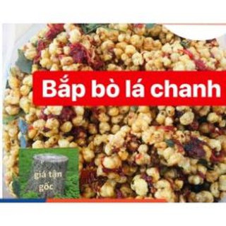 Bắp rang lá chanh