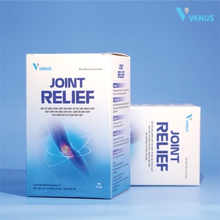 Hỗ trợ xương khớp JOIN RELIEF -Giảm đau nhức xương khớp, làm trơn ổ khớp, giảm thoái hóa khớp, hỗ trợ hệ xương chắc khỏe