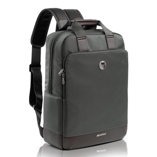 Balo laptop Mikkor The Willis Graphite