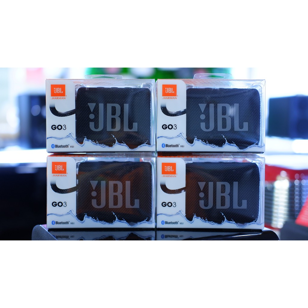 Loa Bluetooth Mini JBL Go 3 - Chính Hãng PGI