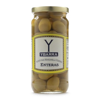 Trái ôliu có hạt ybarra 370g