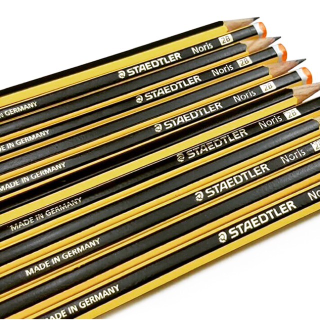 Bút chì Đức 2B NORIS 120 STAEDTLER (1 cây) CHÍNH HÃNG