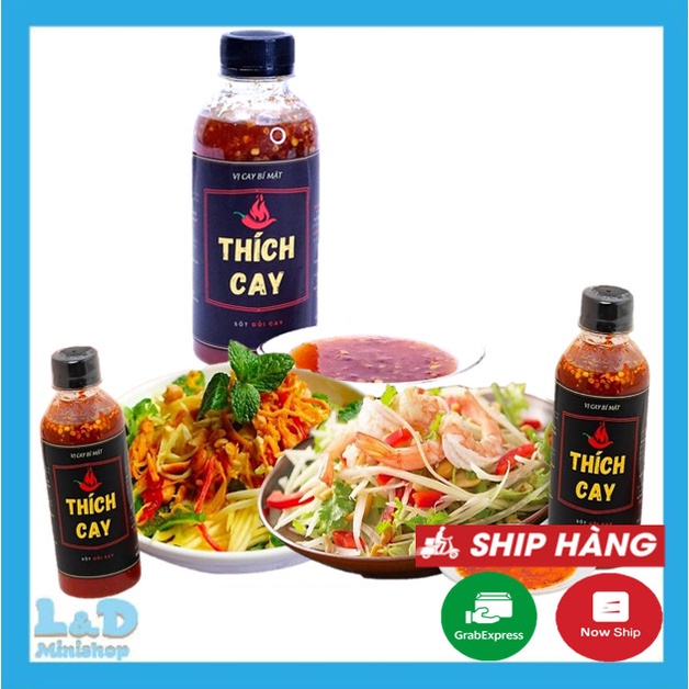 Nước Trộn Gỏi Thích Cay, Sốt Trộn Salad, Thơm Ngon, Tiện Dụng, Công Thức Gia Truyền 250g
