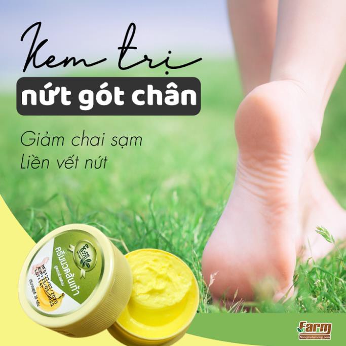 Kem Chuối làm mờ Nứt Gót Chân Thái Lan | Kem nứt gót chân Thái Lan