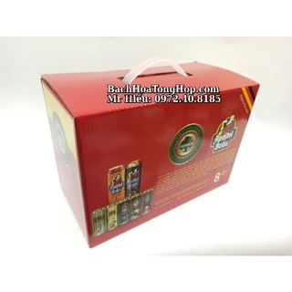 [Hỏa Tốc] Xách 8 lon bia Đức Apoftel 500ml