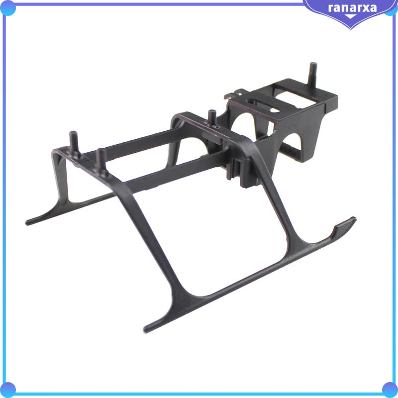 XK K130.0017.001, Thiết bị hạ cánh trượt, Đen, cho Wltoys XK K130, Máy bay trực thăng, Phụ tùng DIY