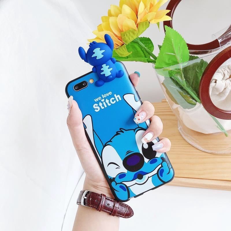 Ốp điện thoại kiểu dáng hoạt hình dễ thương đáng yêu cho OPPO A37 A39 A57 A83 F3 Plus F1S F5