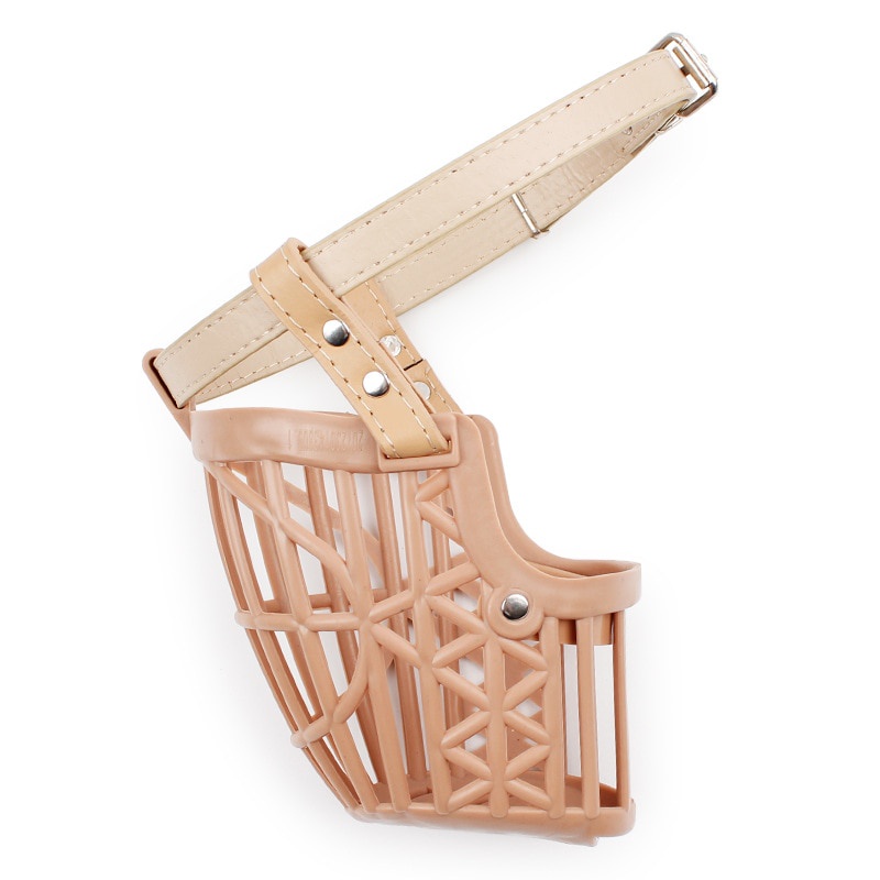 Rọ Mõm Bằng Nhựa Cho Chó Thoải Mái Tiện Dụng