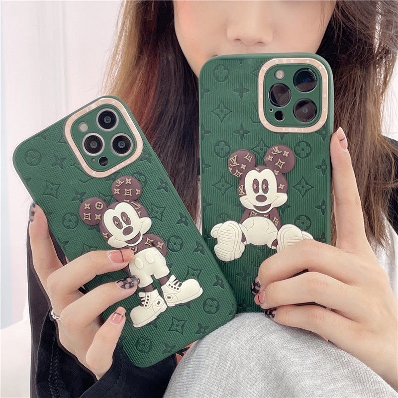 Ốp lưng iphone eo vì mickey mạ viền camera 7plus 8plus X Xs max 11 11promax 12 12pro 12promax 13 13pro 13promax 03