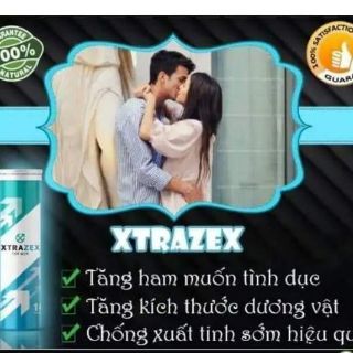 Viên sủi XTRAZEX chuẩn Nga