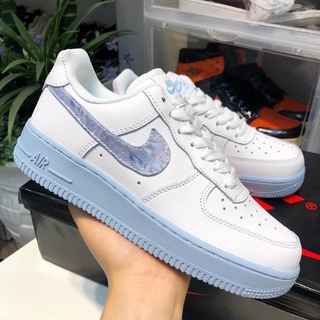 [GG STORE] GIÀY SNEAKER AF1 TRẮNG ĐẾ XANH MỚI NHẤT