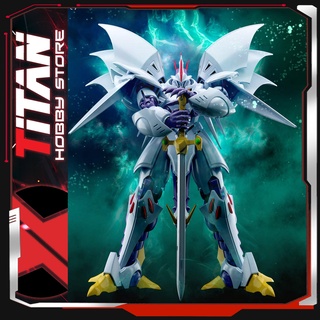 Mô hình lắp ráp super robot wars - hg cybaster mecha bandai japan