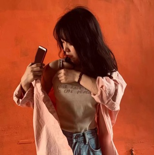 🌸ORDER 🌸 Áo sơ mi trơn Basic dáng oversize