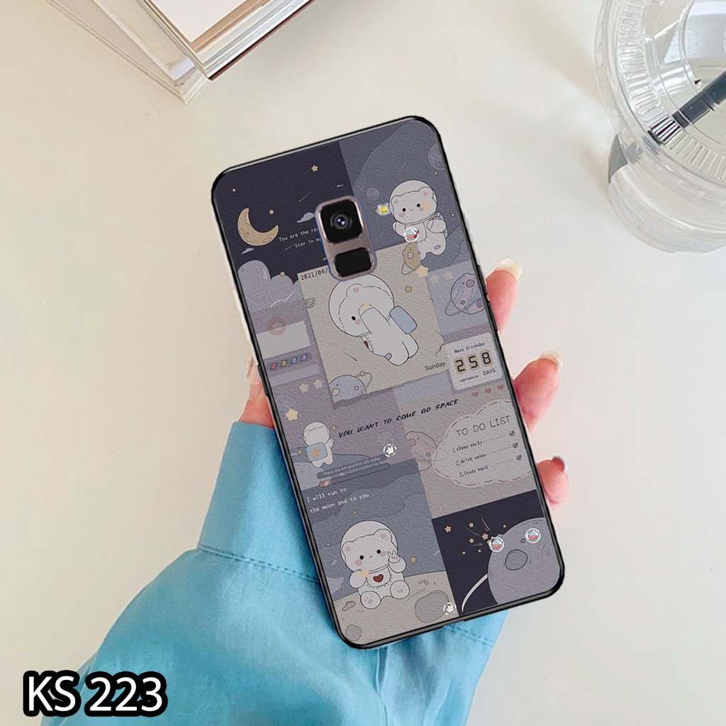Ốp lưng Samsung A6-2018/A6 Plus/A8-2018/A8 Plus in hình thỏ con_KINGSTORE.HN_Ốp SS A6/A6 Plus /A8 /A8 Plus
