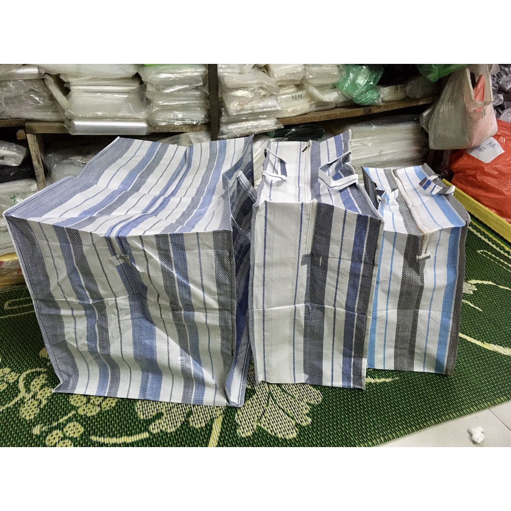 Túi bạt kẻ hàng đẹp