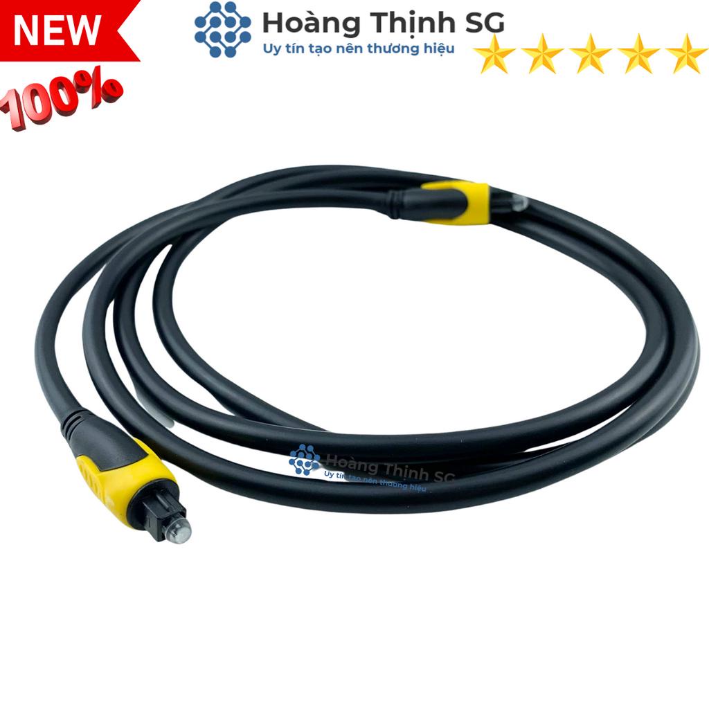 Dây quang optical audio 1.5m, 3m Himedia dây to 0.6mm