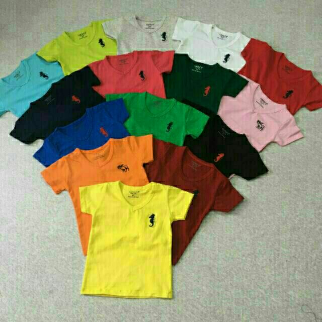 10 ÁO THUN COTTON CAO CẤP CHO BÉ TRAI 6-24 KG