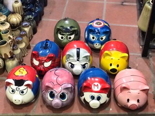HEO SỨ SIÊU NHÂN