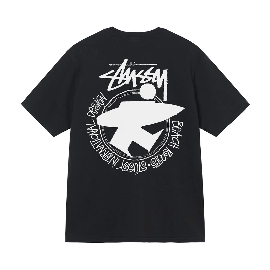 ÁO THUN STUSSY BEACH ROOTS PIGMENT DYED