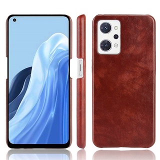 Ốp Điện Thoại Da PU Cứng Chống Sốc Cho OPPO Reno 7 A 7A Reno7A OPPO Reno 7A Reno7A 5G