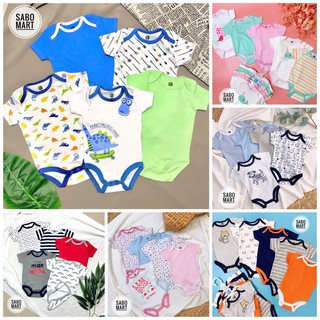 (CHỌN MẪU) SET 5 Bodysuit Body Chip Cộc Tay Belitii Siêu Đẹp Cho Bé Trai Bé Gái