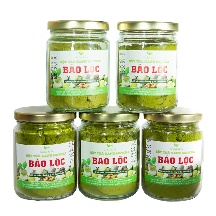 Bột Trà Xanh Matcha Bảo Lộc 50g