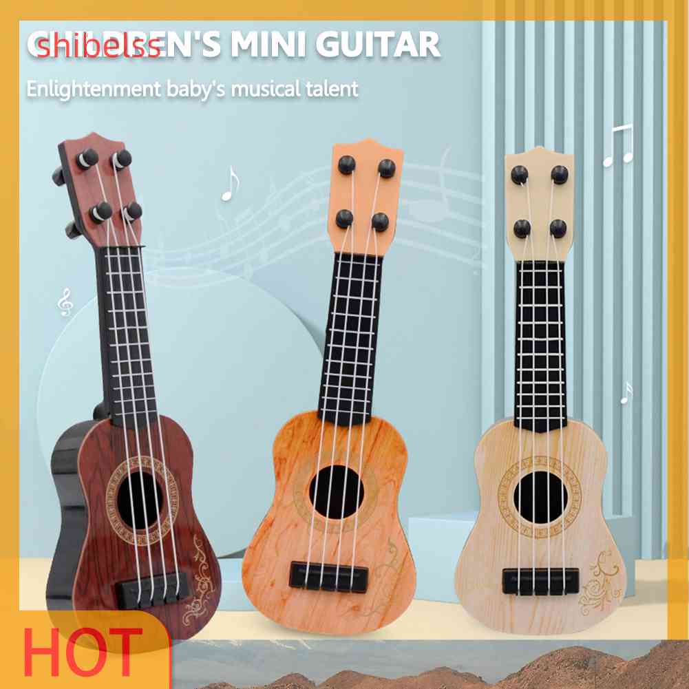 Đồ Chơi Đàn Ghita 4 Dây Mini Cho Bé