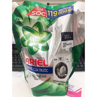 Nước giặc ARIEL Matic cửa trước 2,4kg