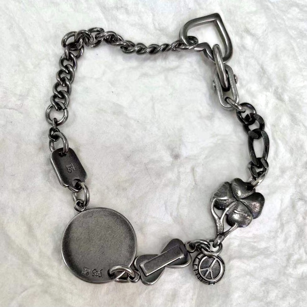Vòng tay & bông tai Werkstatt Munchen windrose bracelet & earring ss21