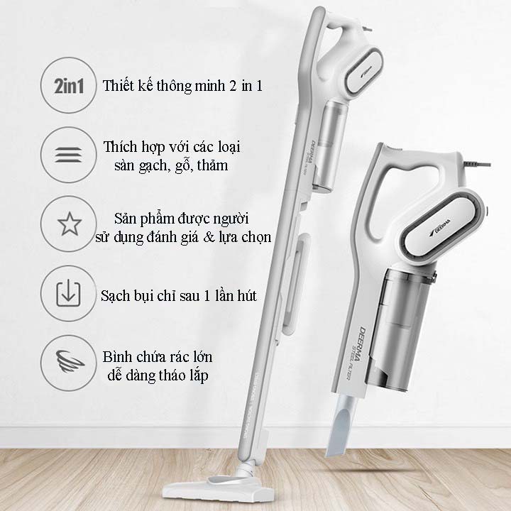 Máy hút bụi cầm tay DX700, DX115c, CATA Hút Bụi Gia Đình Văn Phòng Hút Lông Chó Mèo | BigBuy360 - bigbuy360.vn