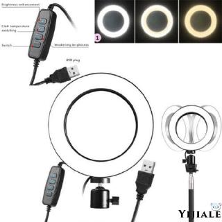 Đèn LED tròn trợ sáng chụp ảnh Studio chuyên nghiệp