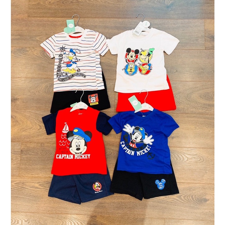 Bộ Disney dư xịn cho bé trai