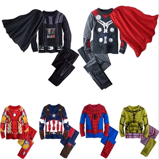 Trang Phục Hóa Trang Nhân Vật Hoạt Hình Siêu Anh Hùng / Người Nhện / Thor / Captain America Cho Bé