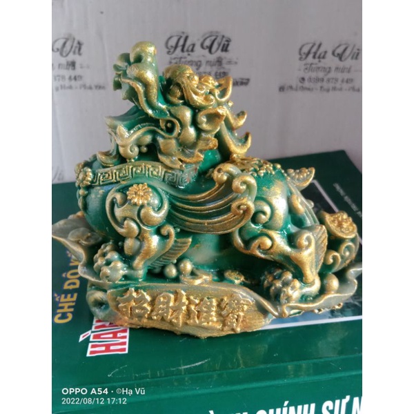 Tượng Tì Hưu Phong Thủy Chiêu Tài Lộc, may mắn đồ trang trí