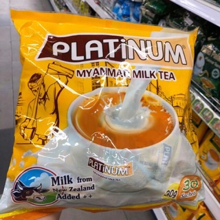 15 gói nhỏ Trà sữa Platinum Myanmar Milktea