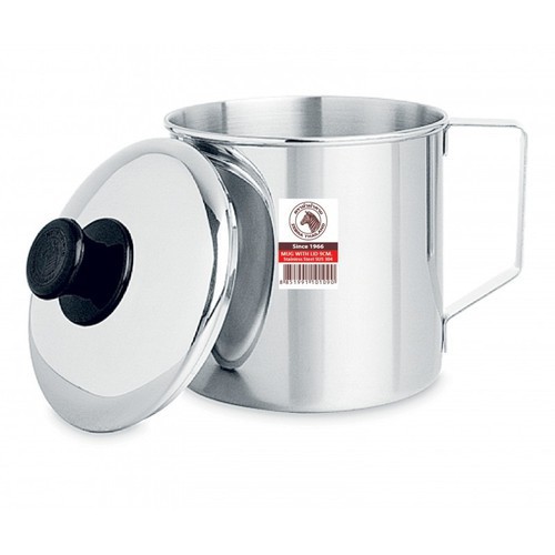 Ca nước inox có nắp 14cm- 1,6L(110114)