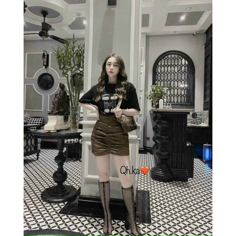 CHÂN VÁY DA DÚM QC MS16772 | BigBuy360 - bigbuy360.vn