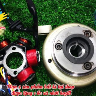 Lửa 6 Cục Và Qua Lăng Max 3 Cựa Dày Cho Dream Wave