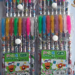 Bút kim tuyến 8 mầu.