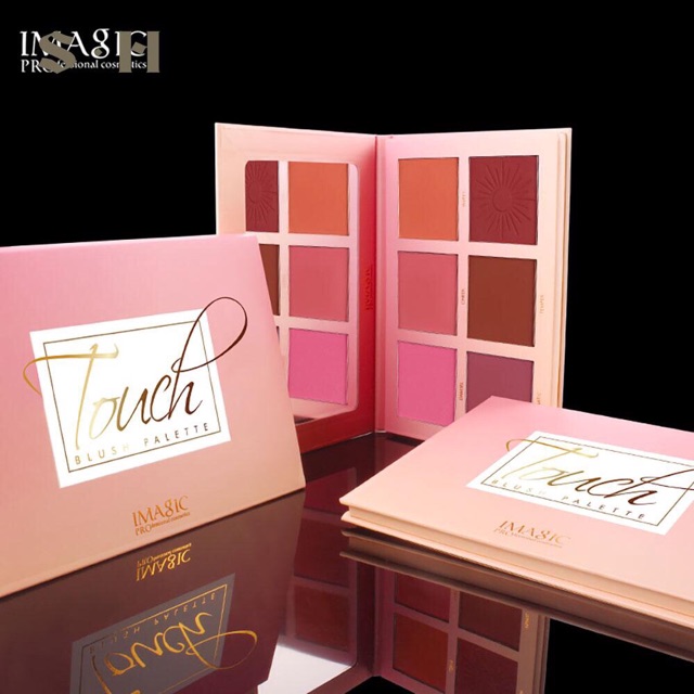 Bảng phấn má 6 ô IMAGIC siêu đẹp | BigBuy360 - bigbuy360.vn