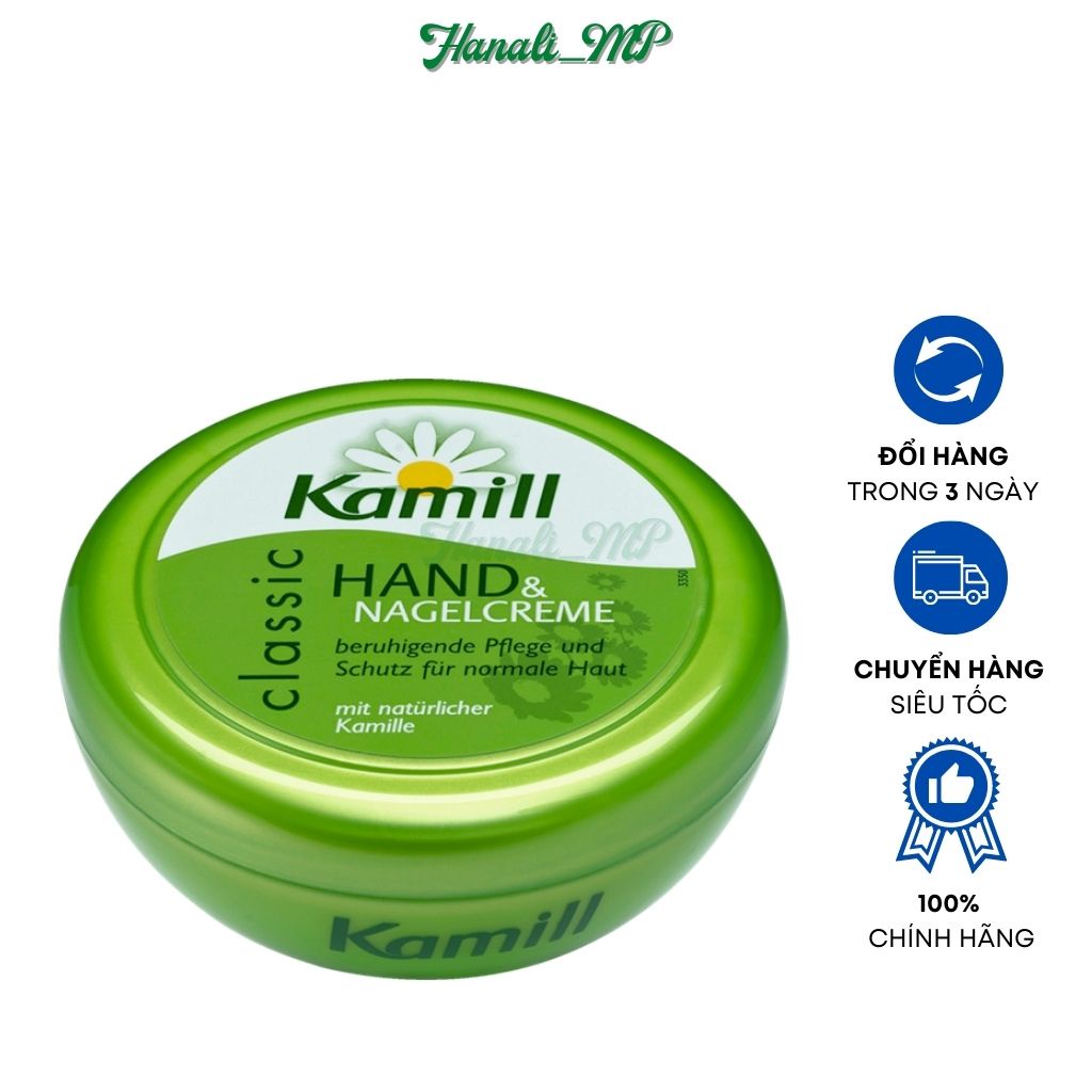 Kem nẻ Kamill , Kem Dưỡng Da Tay Kamill Hand Nagelcreme Classi 150 ml