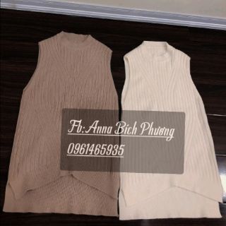 Sét váy len chấm bi